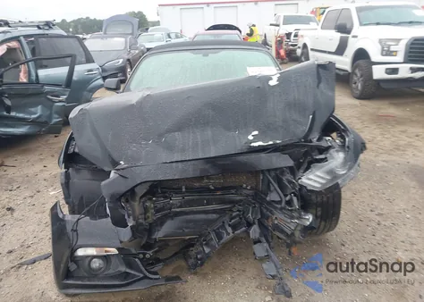 2017 Ford Mustang Ecoboost Premium из США, поврежденный, VIN 1FATP8UH3H5295820